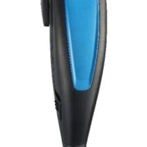Blaupunkt Cortapelos Profesional - Potencia 15W - Palanca Lateral de Ajuste - Incluye Accesorios - Incluye Peines Guia - Cuchillas de Titanio - Color Negro y Azul