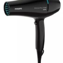 Philips Secador de Pelo Profesional - Potencia 2100W - Temperatura Regulable - Tecnologia Ionica - Velocidad y Calor Ajustables - Funcion Aire Frio - Ergonomico - Color Negro