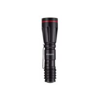 Philips Linterna LED - Pilas Incluidas - 70 Lumenes - Color Negro