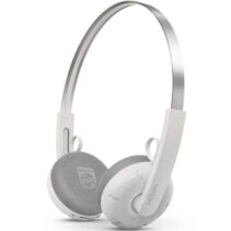 Philips Auriculares Supraaurales Inalambricos - Bluetooth 5.4 - Autonomia hasta 26h - Alcance 10m - Conector USB-C - Altavoz de 40mm - Color Blanco