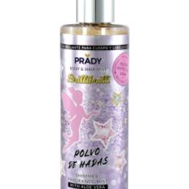 Prady Brilli Brilli Body & Hair Mist Polvo de Hadas - Frasco de 250 ml - Spray Pulverizador