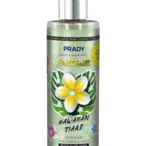 Prady Brilli Brilli Body & Hair Mist Hawaiian Tiare - Frasco de 250 ml - Spray Pulverizador