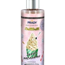 Prady Brilli Brilli Body & Hair Mist Sweet Macadamia - Frasco de 250 ml - Spray Pulverizador