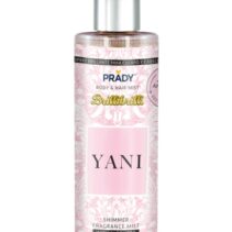 Prady Brilli Brilli Body & Hair Mist Yani - Frasco de 250 ml - Spray Pulverizador