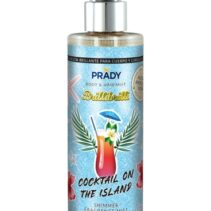 Prady Brilli Brilli Body & Hair Mist Cocktail on the Island - Frasco de 250 ml - Spray Pulverizador