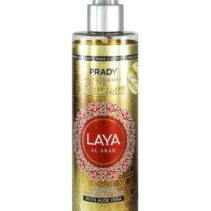 Prady Brilli Brilli Body & Hair Mist Laya Al Arab - Frasco de 250 ml - Spray Pulverizador