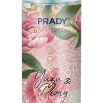 Prady Body Splash Yuzu & Peony - Frasco de 250 ml - Spray Pulverizador
