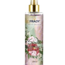 Prady Body Splash Sweet Licorice - Frasco de 250 ml - Spray Pulverizador
