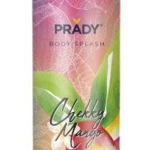Prady Body Splash Chekky Mango - Frasco de 250 ml - Spray Pulverizador
