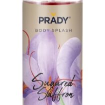 Prady Body Splash Sugared Saffron - Frasco de 250 ml - Spray Pulverizador