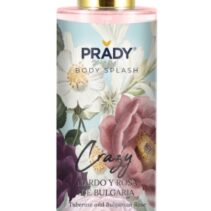 Prady Body Splash Crazy - Frasco de 250 ml - Spray Pulverizador
