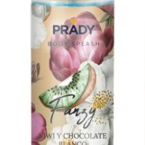 Prady Body Splash Fanzy - Frasco de 250 ml - Spray Pulverizador