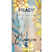 Prady Body Splash Olampe - Frasco de 250 ml - Spray Pulverizador