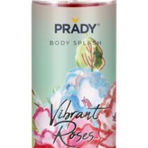 Prady Body Splash Vibrant Roses - Frasco de 250 ml - Spray Pulverizador