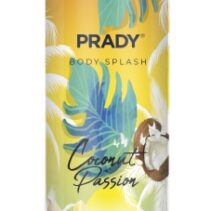 Prady Body Splash Coconut Passion - Frasco de 250 ml - Spray Pulverizador