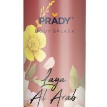 Prady Body Splash Laya Al Arab - Frasco de 250 ml - Spray Pulverizador