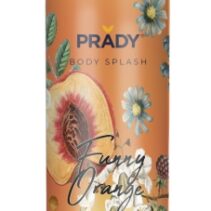 Prady Body Splash Funny Orange - Frasco de 250 ml - Spray Pulverizador