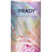 Prady Body Splash Tropical Party - Frasco de 250 ml - Spray Pulverizador