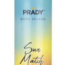 Prady Body Splash Sun Match - Frasco de 250 ml - Spray Pulverizador