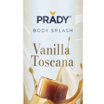 Prady Body Splash Vanilla Toscana - Frasco de 250 ml - Spray Pulverizador