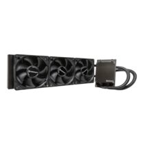 Unykach Aquasphere PRO 360 TRX4 Kit de Refrigeracion Liquida - 3 Ventiladores de 120mm y 2000RPM - Diseñada Para Procesadores TR4 de Alta Potencia con TDP Hasta 450W