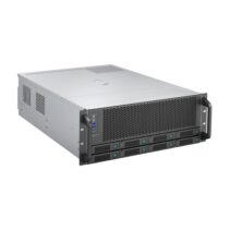 Unykach Servidor Rack 4U 8 Bahias Hot Swap HSW4U6508 - Tamaños de Disco Soportados 2.5"