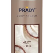 Prady Body Splash Milky Coco - Frasco de 250 ml - Spray Pulverizador