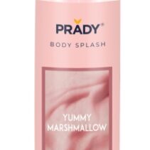 Prady Body Splash Yummy Marshmallow - Frasco de 250 ml - Spray Pulverizador