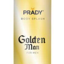 Prady Body Splash Golden Man - Frasco de 250 ml - Spray Pulverizador