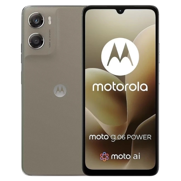 Motorola Moto G06 Power Smartphone Pantalla 6.88" - 4GB - 256GB - Camara 50MP - Bateria 7000mAh - 120Hz - Color Laurel Oak