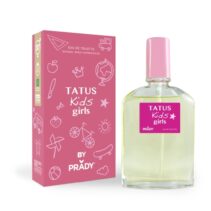 Prady Colonia Infantil Tatus Kids Girls - Frasco de 90 ml - Spray Pulverizador
