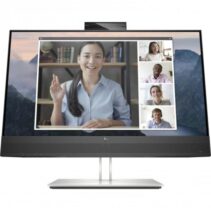 HP E24MV G4 Monitor 23.8" LED IPS FullHD 60Hz - Respuesta 5ms - Altavoces 4W - Ajustable en Altura