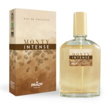 Prady Colonia Unisex Monty Intense - Frasco de 90 ml - Spray Pulverizador
