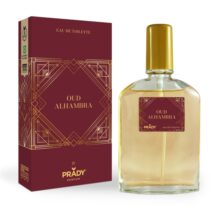 Prady Colonia Unisex Oud Alhambra - Frasco de 90 ml - Spray Pulverizador