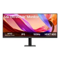 LG Ultrawide Monitor 34" LED WFHD 100Hz HDR400 - 21:9 - HDMI