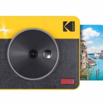 Kodak Mini Shot 3 Camara Digital Instantanea Bluetooth 10mp - Pantalla LCD 1.7" - Flash Integrado - Espejo para Selfies - Color Amarillo