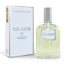 Prady Colonia de Mujer Celeste - Frasco de 90 ml - Spray Pulverizador