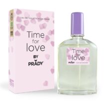 Prady Colonia de Mujer Time For Love - Frasco de 90 ml - Spray Pulverizador
