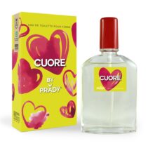 Prady Colonia de Mujer Cuore - Frasco de 90 ml - Spray Pulverizador