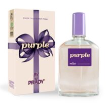 Prady Colonia de Mujer Purple - Frasco de 90 ml - Spray Pulverizador