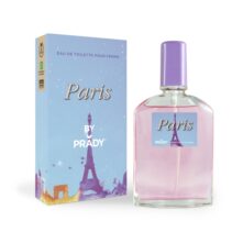 Prady Colonia de Mujer Paris - Frasco de 90 ml - Spray Pulverizador