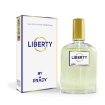 Prady Colonia de Mujer Liberty - Frasco de 90 ml - Spray Pulverizador