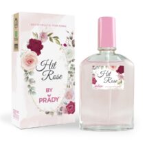 Prady Colonia de Mujer Hit Rose - Frasco de 90 ml - Spray Pulverizador