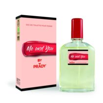 Prady Colonia de Mujer Me and You - Frasco de 90 ml - Spray Pulverizador