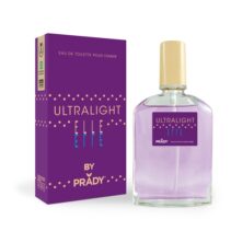 Prady Colonia de Mujer Ultralight Elle - Frasco de 90 ml - Spray Pulverizador