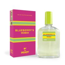 Prady Colonia de Mujer Blueberry´s Woman - Frasco de 90 ml - Spray Pulverizador