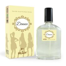 Prady Colonia de Mujer Donna - Frasco de 90 ml - Spray Pulverizador