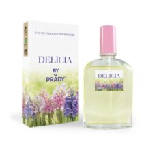 Prady Colonia de Mujer Delicia - Frasco de 90 ml - Spray Pulverizador