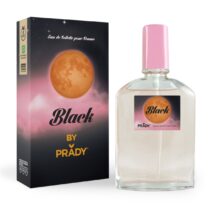 Prady Colonia de Mujer Black - Frasco de 90 ml - Spray Pulverizador