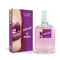 Prady Colonia de Mujer Sense - Frasco de 90 ml - Spray Pulverizador